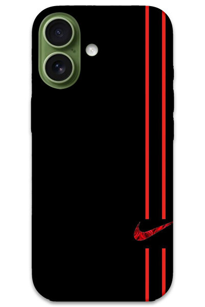 MRCİLETİSİM غطاء خلفي لهاتف iPhone 17 بنمط HD مطبوع - Nke