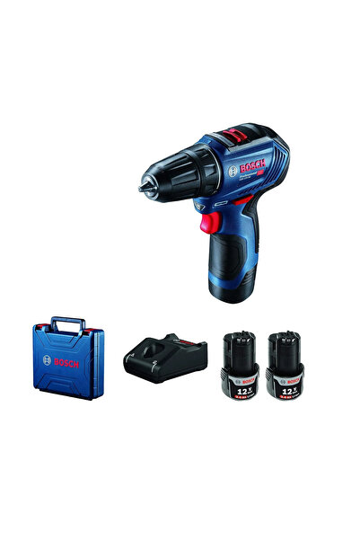 Bosch AKÜLÜ VİDALAMA 2.0 Ah GSR12V-30 06019G9000