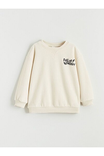 LC Waikiki Lcw Kids Printed Boys' Sweatshirt