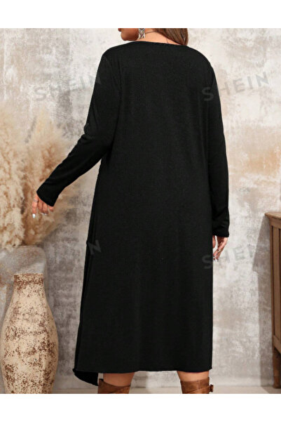 Sheya Shein maxi dress, black