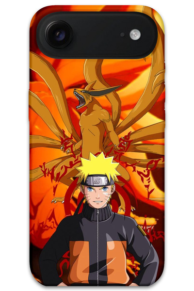 MRCİLETİSİM غطاء خلفي لهاتف iPhone 17 Air Pattern مطبوع - ناروتو