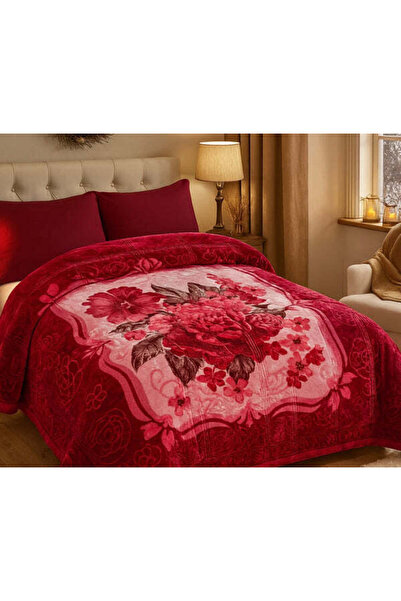 Dercasa Thick and soft microfiber blanket - 200x230 cm | 3.5 kg