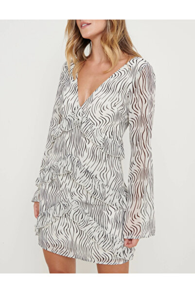 Pretty Lavish PRETTY LAVISH mini dress, mix colors