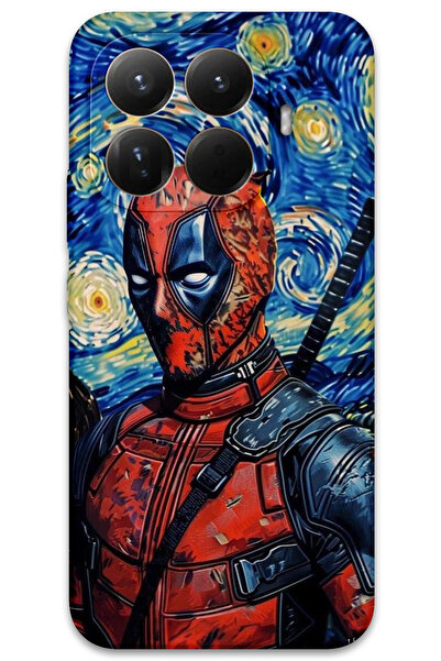 MRCİLETİSİM غطاء خلفي لهاتف Xiaomi Mi 15T بنمط HD مطبوع - ديدبول