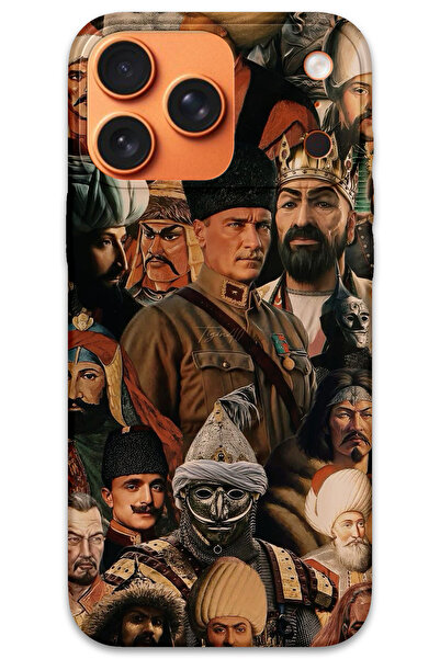 MRCİLETİSİM غطاء خلفي لهاتف iPhone 17 Pro بنمط HD مطبوع - الأكبر سنًا في تركيا