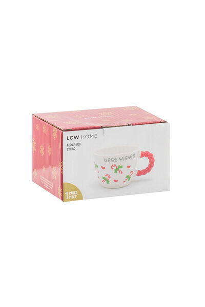 LC Waikiki Sparkling Choices from Shining Store | Printed Ceramic Mug 270 ml