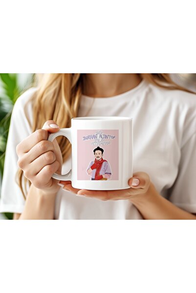 Beramussa كوب بورحان ألتينتوب - تصميم شخصيات المسلسل المضحك - كوب هدية ممتع