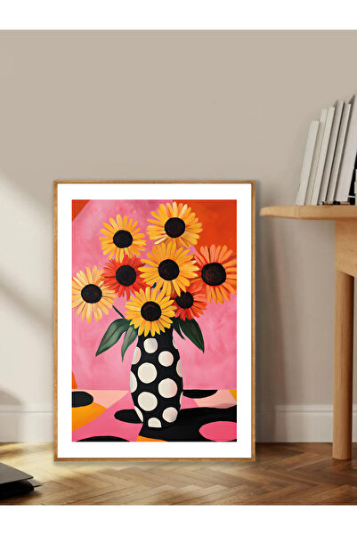 woodhomeworks One Piece Living Room Office Decor Pictură Vrynt