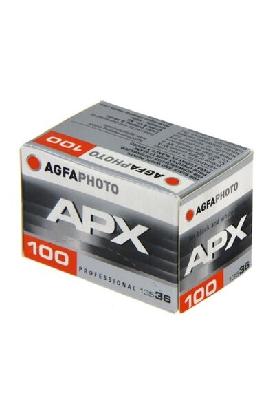 Agfa Film negativ alb-negru APX 100 35 mm (ISO 100, 36 exp)