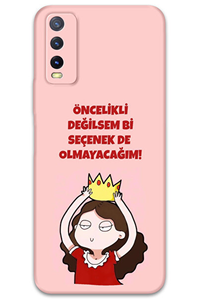 MRCİLETİSİM غطاء خلفي لهاتف Vivo Y20 / Y11S بنمط HD مطبوع - ليس خيارًا