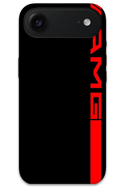 MRCİLETİSİM غطاء خلفي لهاتف iPhone 17 Air Pattern مطبوع - AMG