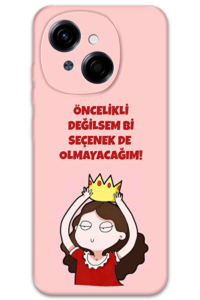 MRCİLETİSİM غطاء خلفي لهاتف Tecno Spark Go 1 2025 بنمط HD مطبوع - ليس خيارًا ...