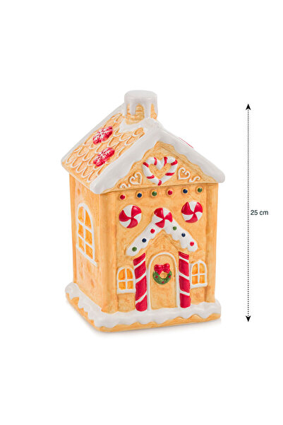LC Waikiki Sparkling Choices from Shining Store | Cookie House Ceramic Storage Container