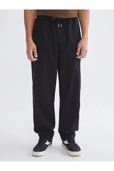 LC Waikiki Xside Black Comfortable Fit Men's Trousers