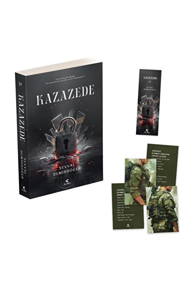 Pukka yayınları KAZAZEDE 4 CİLTSİZ—ŞEVVAL DEMİRDÖĞER