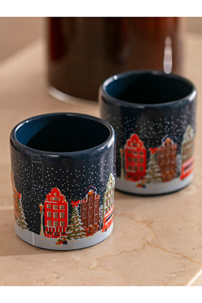 LC Waikiki Sparkling Choices from Shining Store |   Printed 2-Person Coffee Cup