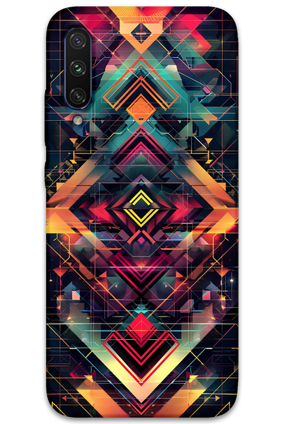 MRCİLETİSİM غطاء خلفي لهاتف Xiaomi Mi A3 بنمط HD مطبوع - موتيف 2