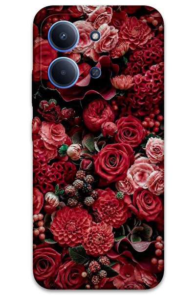 MRCİLETİSİM غطاء خلفي لهاتف Xiaomi Redmi 15C 5G بنمط HD مطبوع - ورود