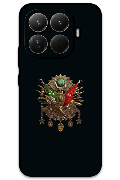 MRCİLETİSİM غطاء خلفي لهاتف Xiaomi Mi 15T بنمط HD مطبوع - Tuğra