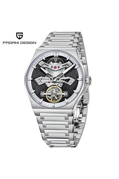 Pagani design PD-YS028 42MM 100M Su Geçirmez, İskelet Otomatik Safir Kristal ...