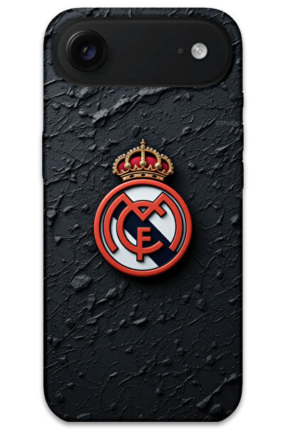 MRCİLETİSİM غطاء خلفي لهاتف iPhone 17 Air بنمط HD مطبوع - حقيقي