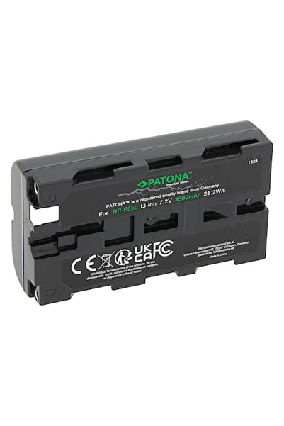 Patona Baterie Premium (Sony NP-F550/NP-F750/NP-F970/NP-F990) - LG Cells