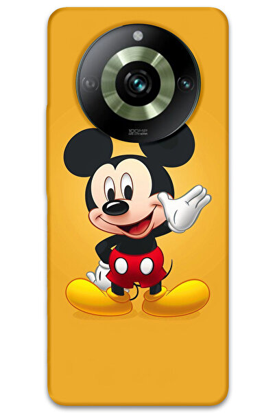 MRCİLETİSİM غطاء خلفي لهاتف Realme 11 Pro Plus بنمط HD مطبوع - ميكي 3