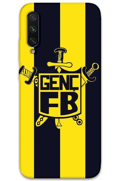 MRCİLETİSİM Xiaomi Mi A3 Case Hd Pattern Printed Back Cover - Youngfb