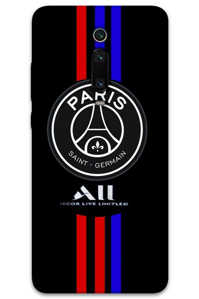 MRCİLETİSİM غطاء خلفي لهاتف Xiaomi Mi 9T بنمط HD مطبوع - PSG
