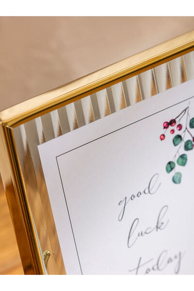 LC Waikiki Sparkling Choices from Shining Store | Standing Photo Frame 22 cm