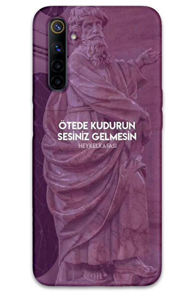 MRCİLETİSİM غطاء خلفي لهاتف Realme 6 بنمط HD مطبوع - أنت أنتي الأفضل