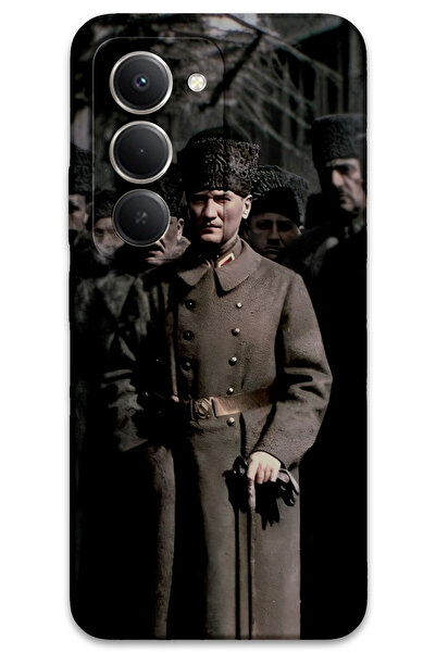 MRCİLETİSİM غطاء خلفي لهاتف Xiaomi Redmi 15 5G بنمط HD مطبوع - غطاء خلفي - أت...