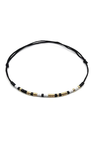 Lexy's Boutique Morse code bracelet, "I love you" message, Lexy's Boutique, women, adjustable size