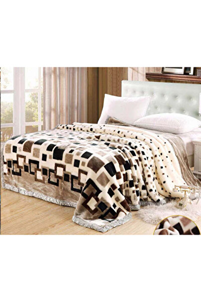 Dercasa Thick Soft Microfiber Blanket – 200x230 cm | 3.5 kg