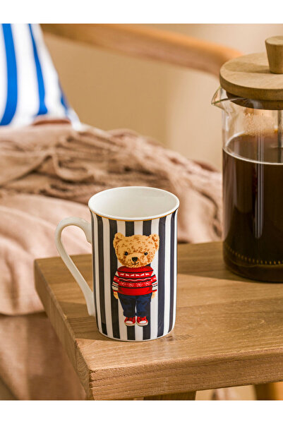 LC Waikiki Trending Products from Freeze Store |   Bear Teddy Printed Porcelain Mug 285 ml