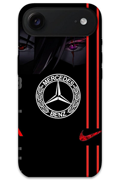 MRCİLETİSİM غطاء خلفي لهاتف iPhone 17 Air Pattern مطبوع - مرسيدس