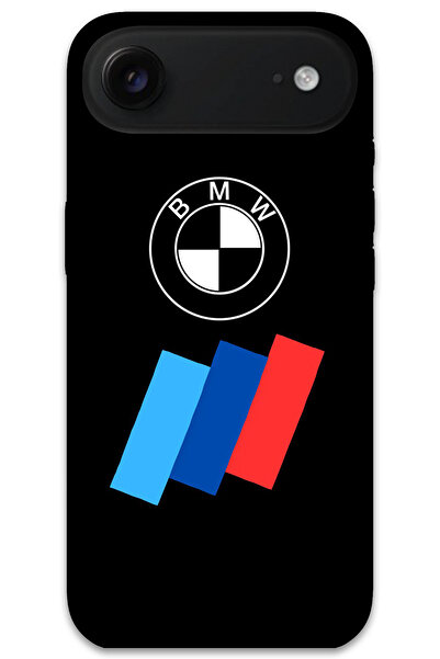 MRCİLETİSİM غطاء خلفي لهاتف iPhone 17 Air بنمط HD مطبوع - شريط بشعار