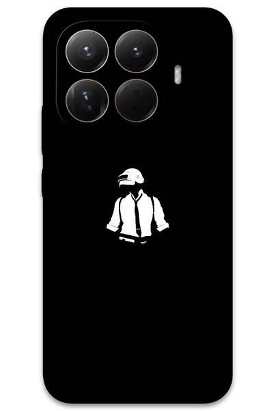 MRCİLETİSİM غطاء خلفي لهاتف Xiaomi Mi 15T بنمط HD مطبوع - Pubg Man