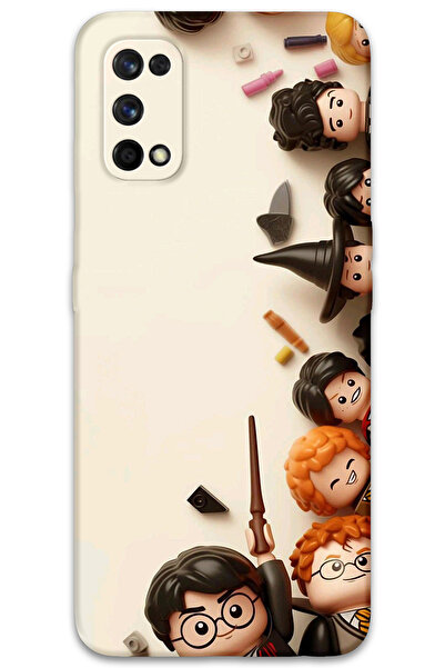 MRCİLETİSİM غطاء خلفي لهاتف Realme 7 Pro بنمط HD مطبوع - هاري بوتر