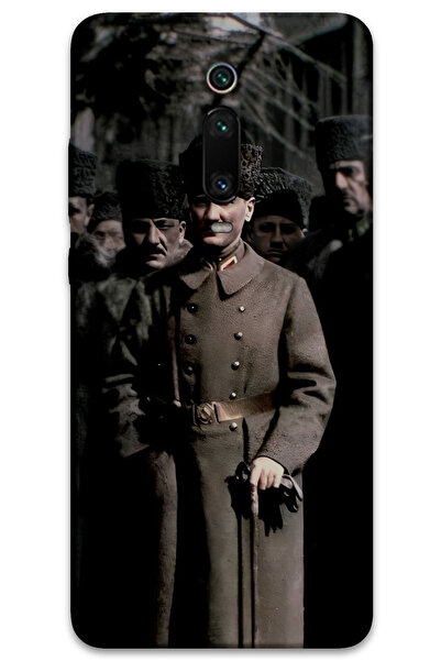 MRCİLETİSİM غطاء خلفي لهاتف Xiaomi Mi 9T بنمط HD مطبوع - غطاء خلفي - أتاتورك ...