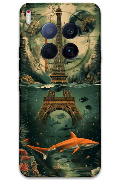 MRCİLETİSİM غطاء خلفي لهاتف تكنو كامون 40 بريمير 5G بنمط عالي الدقة مطبوع - ت...