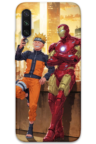 MRCİLETİSİM غطاء خلفي لهاتف Xiaomi Mi Note 10 / Note 10 Pro بنمط HD مطبوع - ا...