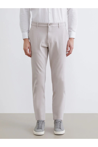 LC Waikiki Lcwaikiki Classic Gray Slim Fit Men's Chino Pants