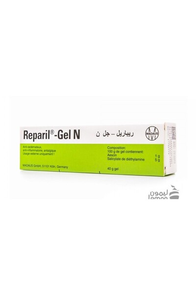 MADAUS Reparil Gel 40 g (for inflammations and swellings)