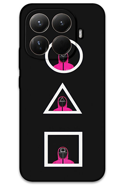 MRCİLETİSİM غطاء خلفي لهاتف Xiaomi Mi 15T بنمط HD مطبوع - لعبة الحبار