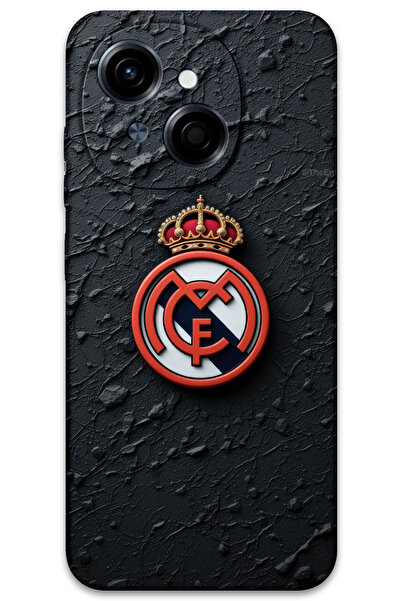 MRCİLETİSİM غطاء خلفي لهاتف Tecno Spark Go 1 2025 بنمط HD مطبوع - حقيقي