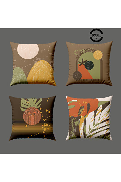 Sayra Home Dekoratif Tasarım Kırlent Kılıfı Seti