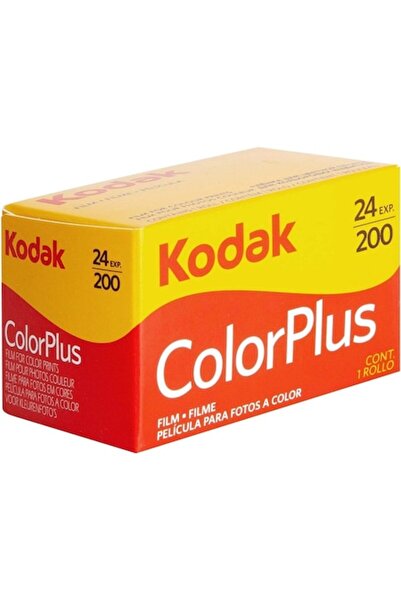 Kodak Colorplus 200 Boxed 24X1