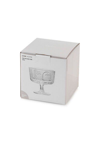 LC Waikiki Sparkling Choices from Shining Store |   Footed Glass Bowl 11 cm