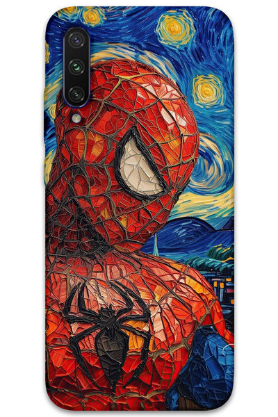 MRCİLETİSİM غطاء خلفي لهاتف Xiaomi Mi Note 10 / Note 10 Pro بنمط HD مطبوع - س...